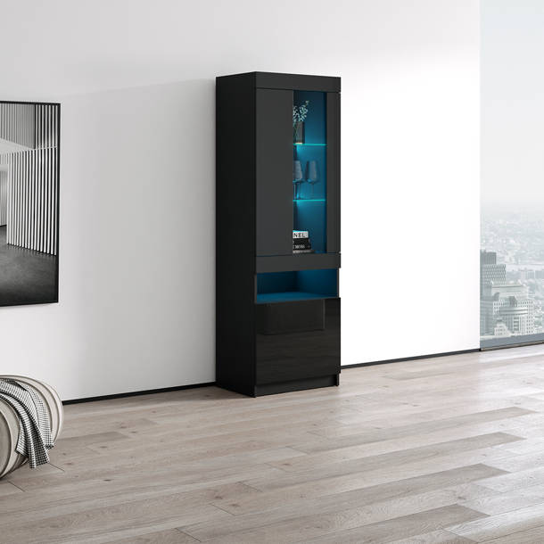 Orren Ellis Imkamp TV Stand for TVs up to 80" & Reviews Wayfair